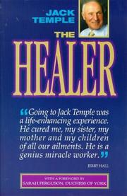 The Healer by Jack Temple