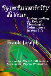 Cover of: Synchronicity & you by Frank Joseph
