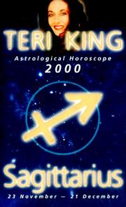 Cover of: Teri King's Astrological Horoscopes for 2000 by Teri King