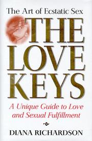 Cover of: love keys | Diana Richardson