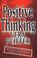 Cover of: Positive Thinking