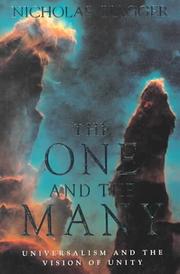 Cover of: The One and the Many: Universalism and the Vision of Unity