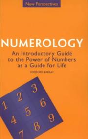 Cover of: New Perspectives: Numerology