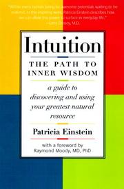 Cover of: Intuition by Patricia Einstein