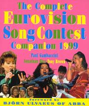 Cover of: Complete Eurovision Song Contest Companion by Paul Gambaccini