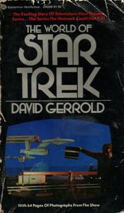 Cover of: The World of Star Trek by David Gerrold