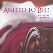 And So to Bed by Joanna Copestick