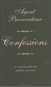 Cover of: Agent Provocateur: Confessions