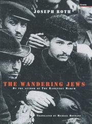 Cover of: The Wandering Jews by Joseph Roth