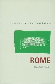 Cover of: Granta City Guides | Elizabeth Speller