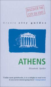 Cover of: Granta City Guide: Athens (Granta City Guides)