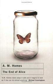 Cover of: End of Alice by A. M. Homes