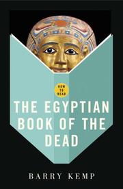 Cover of: How to Read the "Egyptian Book of the Dead" (How to Read)