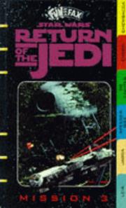 Cover of: Return of the Jedi (Funfax "Star Wars" File Books)