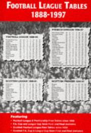 Cover of: Football League Tables 1888-1997