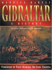 Cover of: Gibraltar by Maurice Harvey