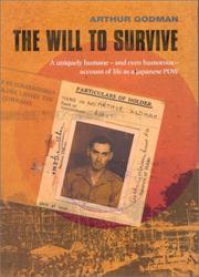 Cover of: Will to Survive, The