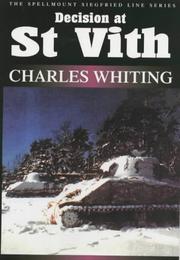 Cover of: Decision at St Vith