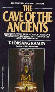 Cover of: The Cave of the Ancients