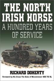 Cover of: The North Irish Horse: a hundred years of service