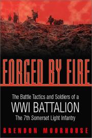 Cover of: Forged by fire by Brendon Moorhouse