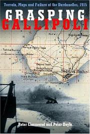 Cover of: GRASPING GALLIPOLI by Peter Chasseaud