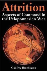 Cover of: Attrition: Aspects of Command in the Peloponnesian War