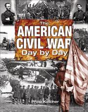 Cover of: The American Civil War: Day by Day