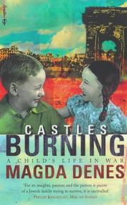 Cover of: Castles Burning a Childs Life In War