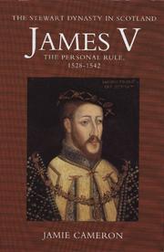 Cover of: James V by Jamie Cameron