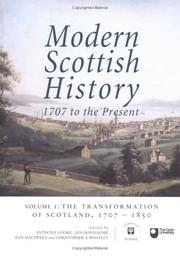 Cover of: The Transformation of Scotland by 