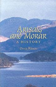 Cover of: Arisaig and Morar by Denis Rixson