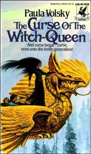 Cover of: The Curse of the Witch-Queen by Paula Volsky