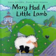 Cover of: Mary had a little lamb by Linda M. Jennings