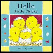 Hello little chicks cover