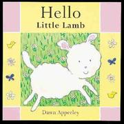 Cover of: Hello, little lamb