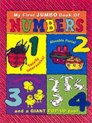 Cover of: My First Jumbo Book of Numbers