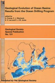 Cover of: Geological evolution of ocean basins: results from the Ocean Drilling Program