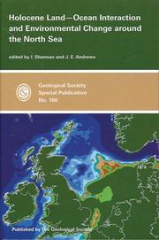 Cover of: Holocene land-ocean interaction and environmental change around the North Sea by edited by Ian Shennan and Julian Andrews.