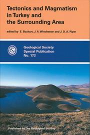 Cover of: Tectonics and magmatism in Turkey and the surrounding area
