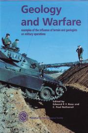 Cover of: Geology of Warfare:  Examples of the Influence of Terrain and Geologists on Military Operations
