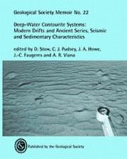 Cover of: Deep-Water Contourite System: Modern Drifts and Ancient Series, Seismic and Sedimentary Characteristics (Geological Society Memoir)