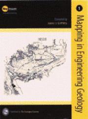Cover of: Mapping in engineering geology by compiled by James S. Griffiths.