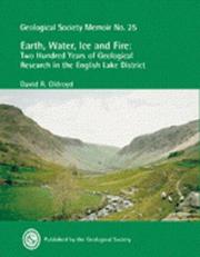 Cover of: Earth, water, ice and fire by D. R. Oldroyd, D. R. Oldroyd