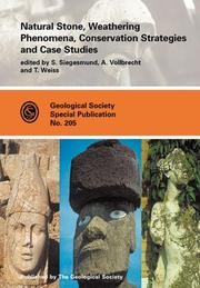 Cover of: Natural stone, weathering phenomena, conservation strategies, and case studies
