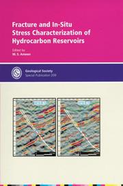 Cover of: Fracture and in-situ stress characterization of hydrocarbon reservoirs