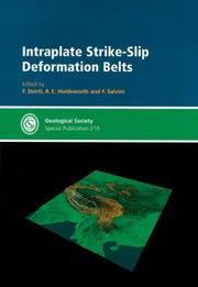 Cover of: Intraplate strike-slip deformation belts
