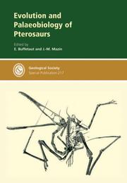 Cover of: Evolution and palaeobiology of pterosaurs by edited by E. Buffetaut, J-M. Mazin.