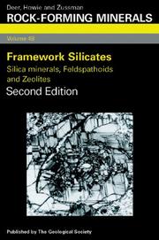 Cover of: Rock-Forming Minerals, Vol. 4B: Framework Silicates - Silica Minerals, Feldspathoids and Zeolites