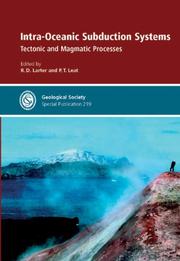 Cover of: Intra-Oceanic Subduction Systems by R. D. Larter